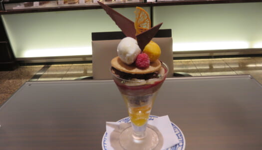 丸の内　ショコラティエ パレドオール＠新丸ビル　夏のカスタマイズパフェ | パフェ パレドオール プランタン