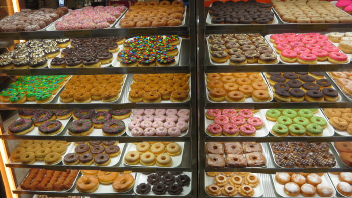 RANDY’S DONUTS　売り場