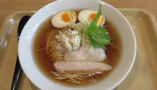 八重洲　POPUPラーメン　麦の道すぐれ 炙り真鯛らーめん