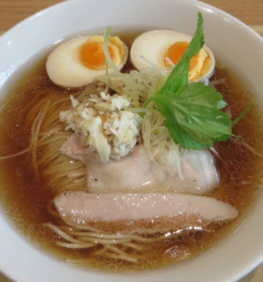 POPUPラーメン 麦の道すぐれ 炙り真鯛らーめん