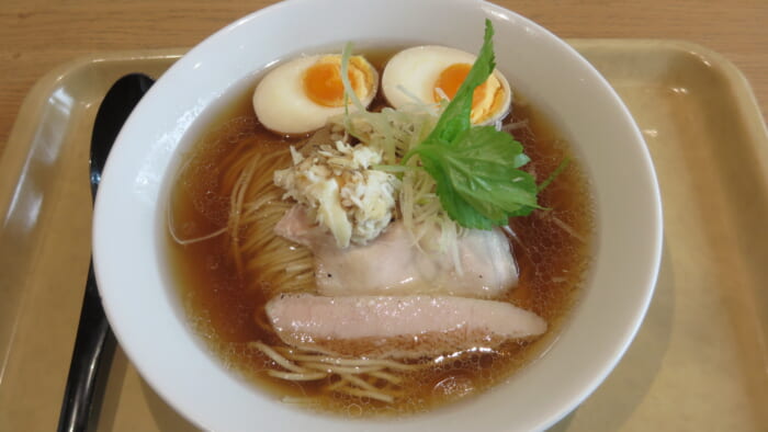 POPUPラーメン　麦の道すぐれ 炙り真鯛らーめん