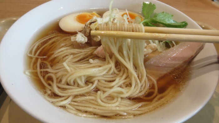 POPUPラーメン　麦の道すぐれ 炙り真鯛らーめん