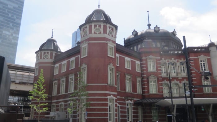 TOKYO STATION CAFE -THE NORTH DOME-　外観