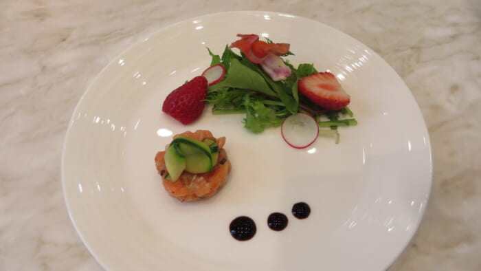 TOKYO STATION CAFE -THE NORTH DOME-　アミューズ