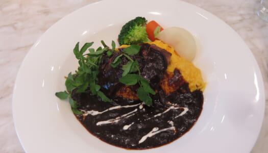 東京駅　TOKYO STATION CAFE -THE NORTH DOME-　オムライス デミグラスソース～牛ほほのせ～