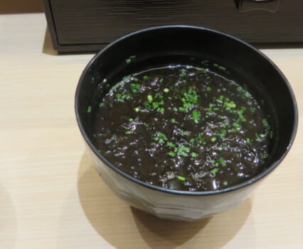 鮨 銀座おのでら 登龍門　椀