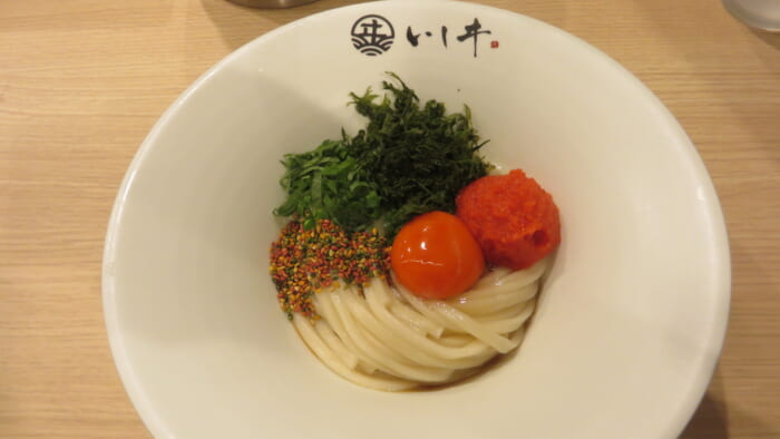 麺屋いしヰ 明太釜玉