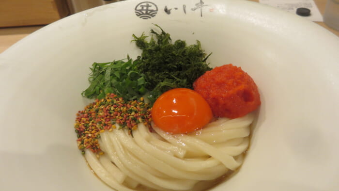 麺屋いしヰ 明太釜玉