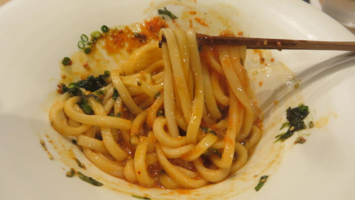 麺屋いしヰ 明太釜玉