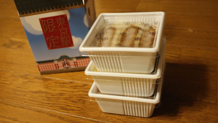とんかつ まい泉 グランスタ店　東京駅丸の内駅舎 三階建て弁当