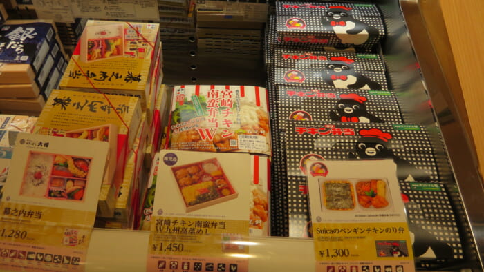 駅弁屋 祭　売り場