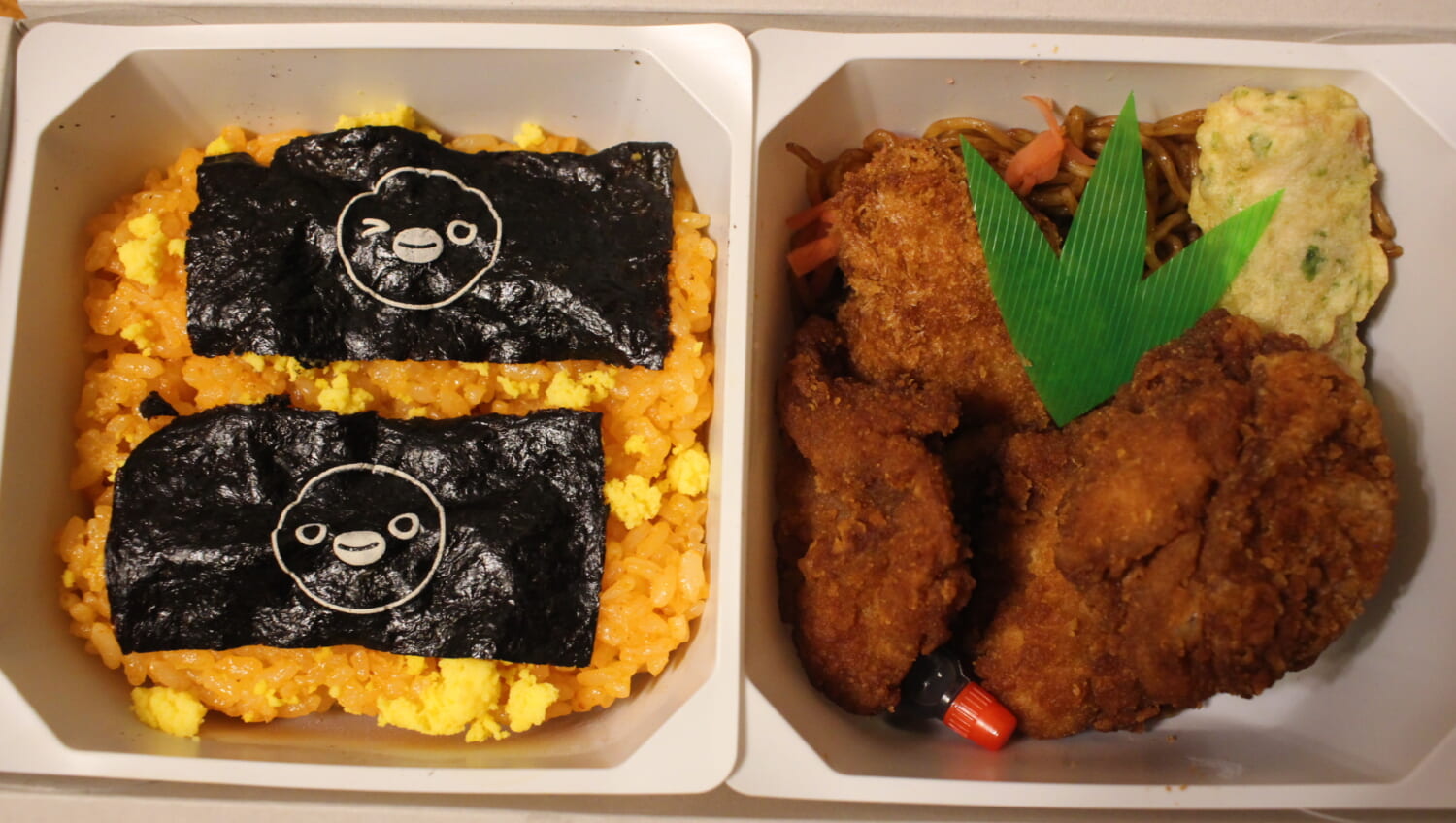 駅弁屋 祭　Suicaのペンギン チキンのり弁