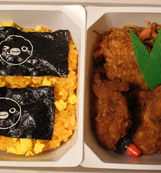 駅弁屋 祭　Suicaのペンギン チキンのり弁