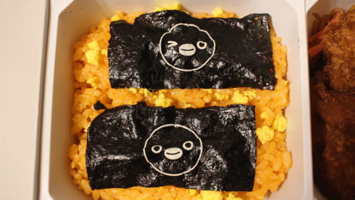 駅弁屋 祭　Suicaのペンギン チキンのり弁