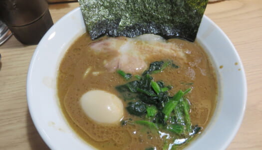 銀座　河埜家　味玉ラーメン並盛り
