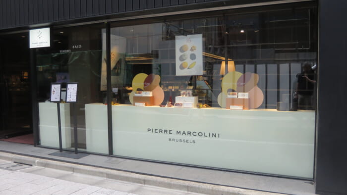 ピエールマルコリーニ　外観