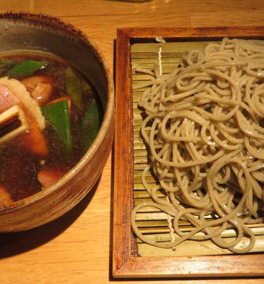 善光庵　鴨せいろそば