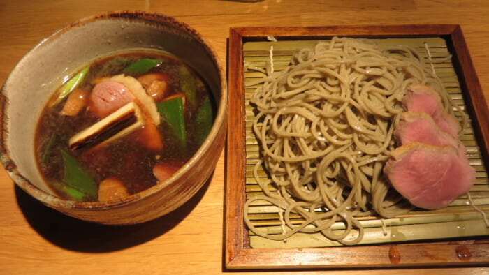 善光庵　鴨せいろそば