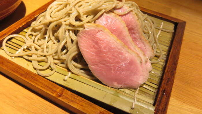 善光庵　鴨せいろそば