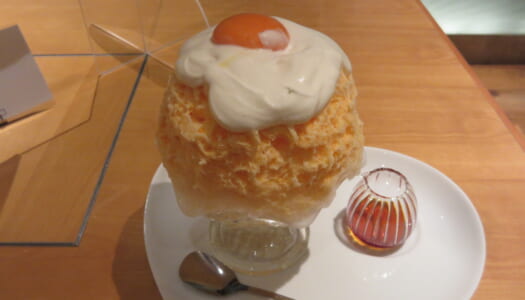 銀座　かき氷コレクションGINZA＠松屋　慈げん プディング、すいか