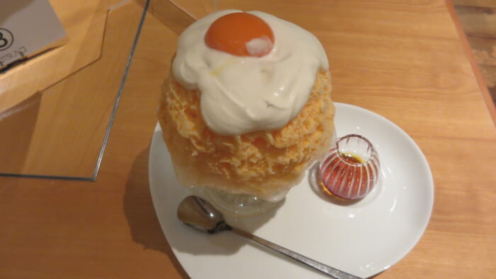 かき氷コレクションGINZA＠松屋　慈げん プディング