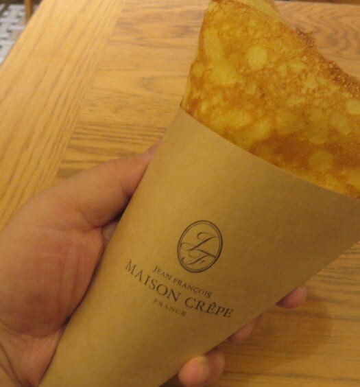 MAISON CRÊPE タタン風りんごのキャラメルソース