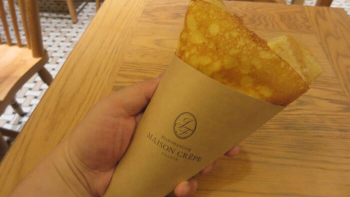 MAISON CRÊPE タタン風りんごのキャラメルソース