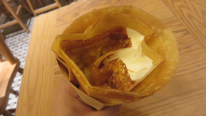 MAISON CRÊPE タタン風りんごのキャラメルソース
