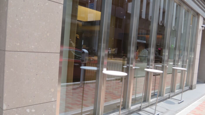 DOLCE TACUBO GINZA 外観