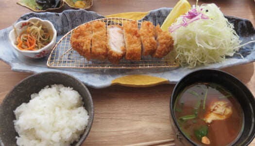 銀座　かつ匠さぼてん＠三越　千葉県産匠味豚ロースかつ御膳