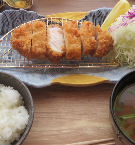 かつ匠さぼてん 千葉県産匠味豚ロースかつ