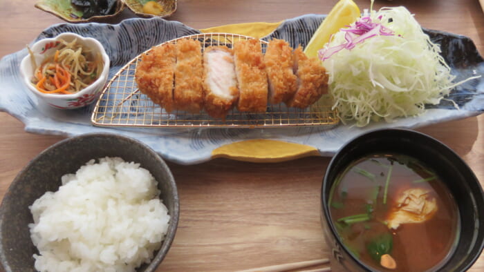 かつ匠さぼてん 千葉県産匠味豚ロースかつ