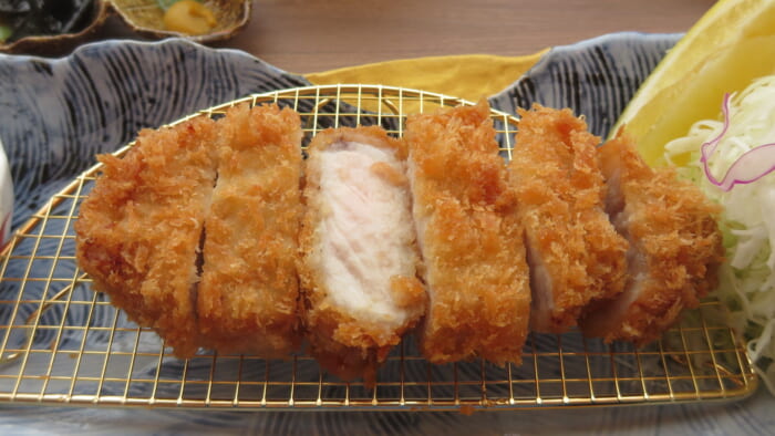 かつ匠さぼてん 千葉県産匠味豚ロースかつ