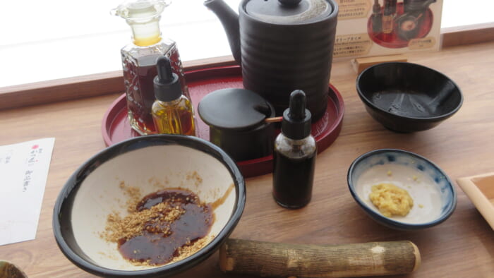 かつ匠さぼてん 薬味