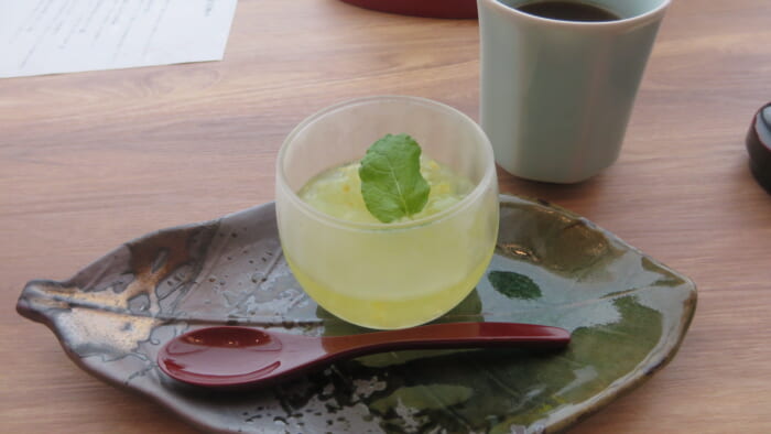かつ匠さぼてん デザート