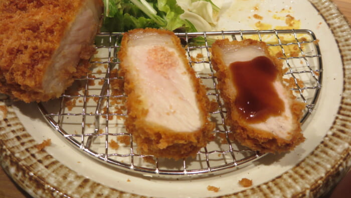 黒豚ふくや 六白黒豚ロースかつ定食