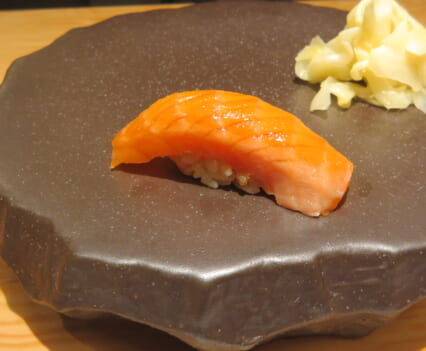 すし仙　サーモン