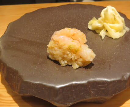 すし仙　甘えび