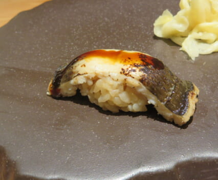 すし仙　あなご