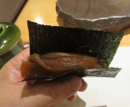 すし仙　かんぴょう手巻き