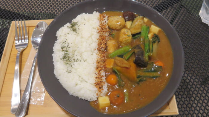 Tokyo Innovation Base Cafe & Bar 完全食みそカレーライス