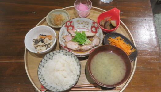 銀座　麹屋三四郎　発酵食ランチ