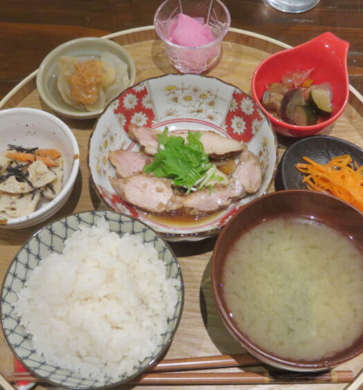 麹屋三四郎　発酵食ランチ