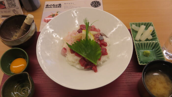 まぐろと魚 海鮮めし なかまた 海鮮めし