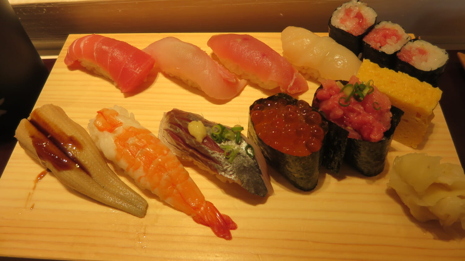 日本海　上握り寿司ランチ