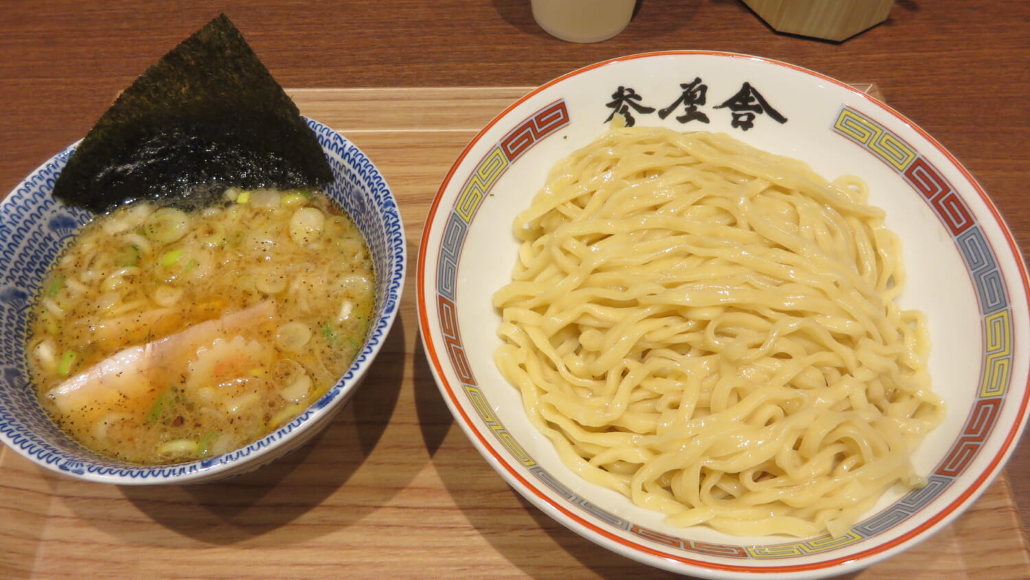 参厘舎　つけめん