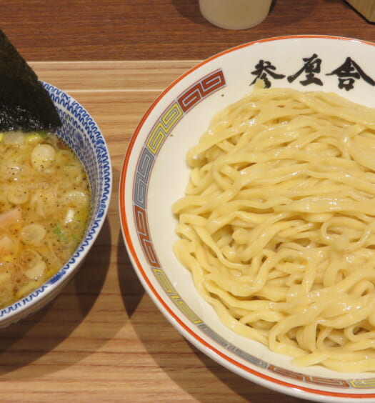 参厘舎 つけめん