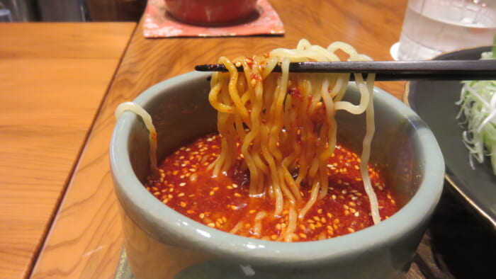 銀座　平　辛SOBA