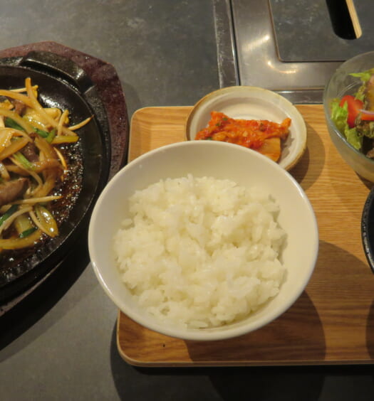焼肉伊達 鉄板プルコギ