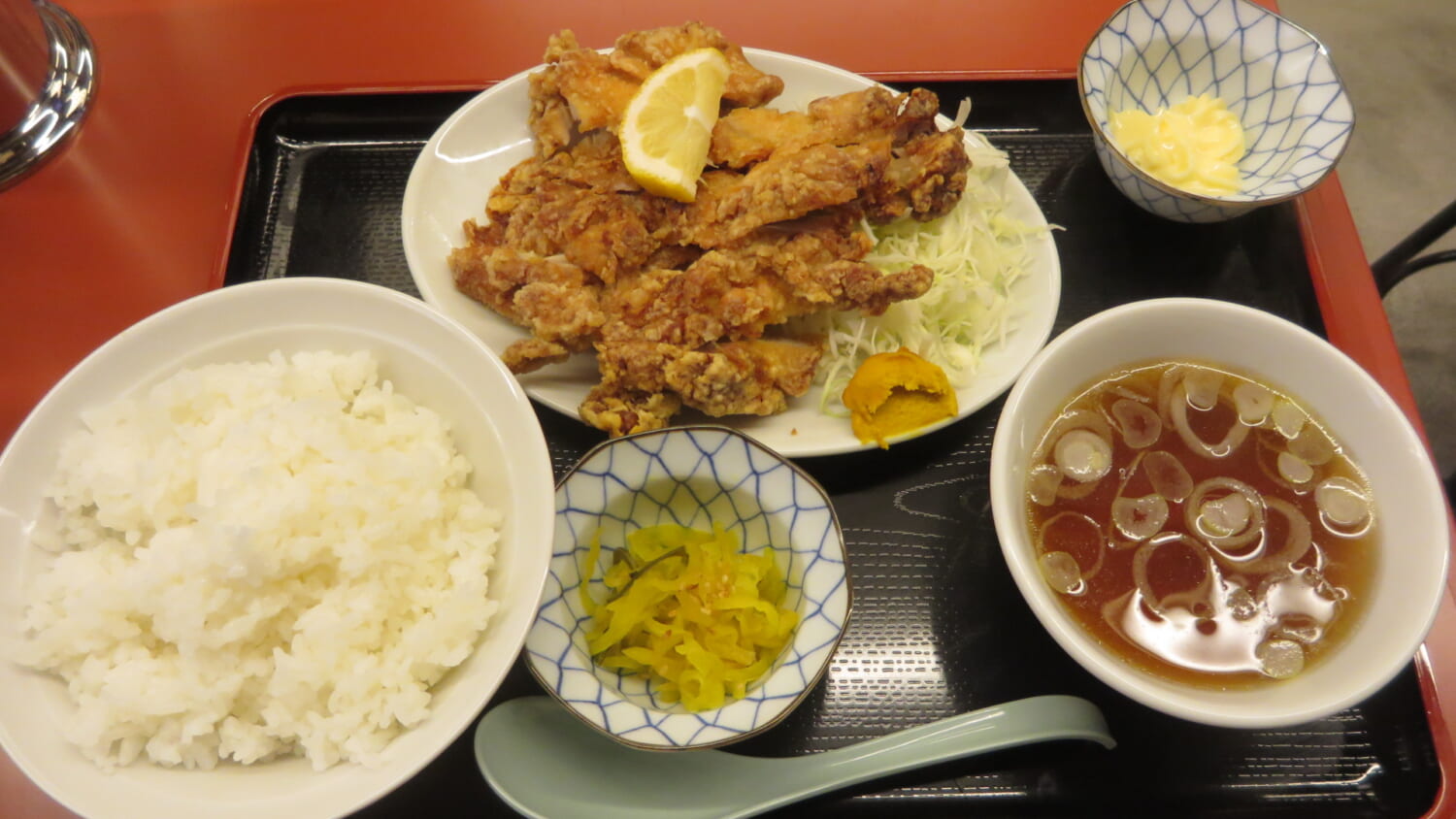 銀座ゴールデン酒場　山賊焼定食